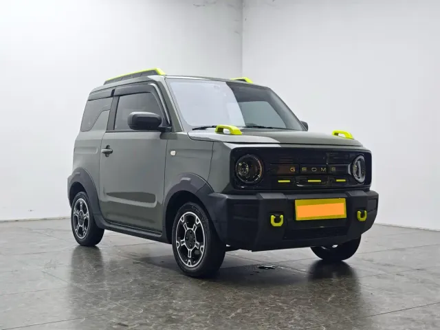 Geely Panda — Фото автомобиля 2