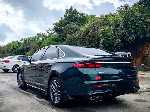 Geely Xingrui — Фото автомобиля 13