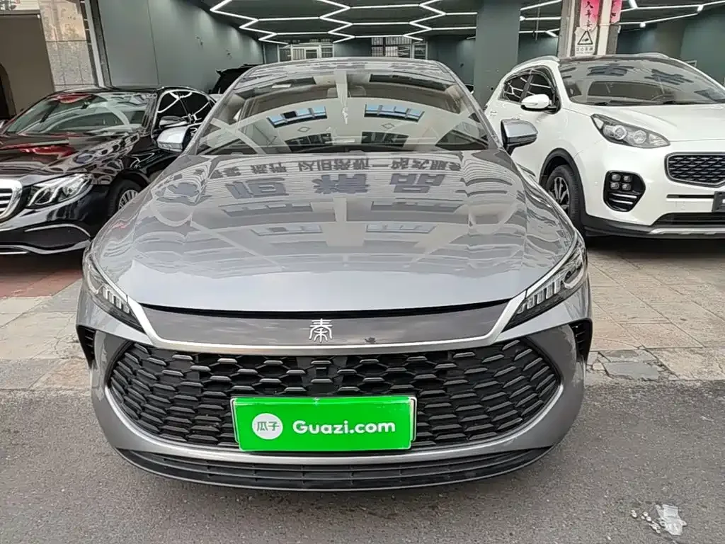 BYD Qin PLUS 2025 DM-i Smart Drive 55KM Leader — Фото автомобиля 2