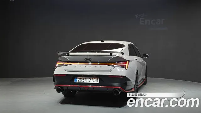 Hyundai Avante CN7 — Фото автомобиля 4