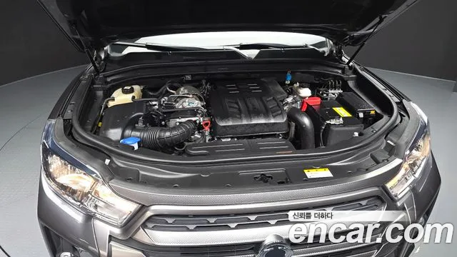 KGM Rexton (New) Sports — Фото автомобиля 9