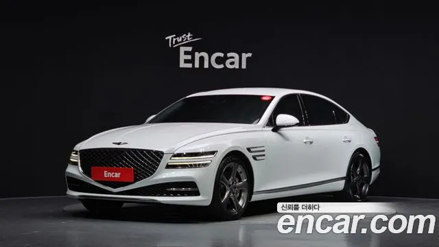 Фотография автомобиля — Genesis G80 RG3