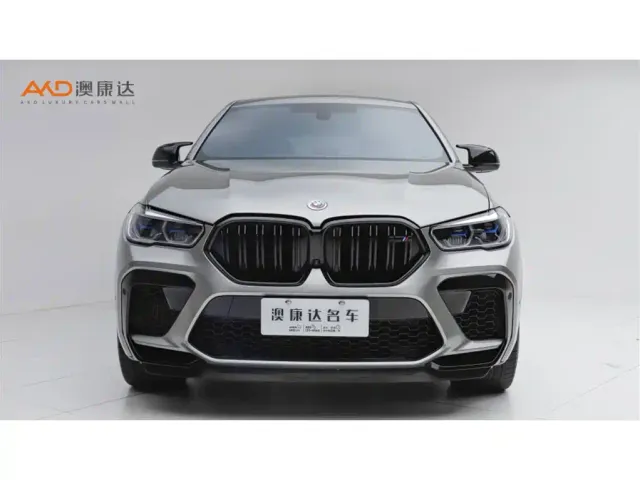 BMW X6 M — Фото автомобиля 2