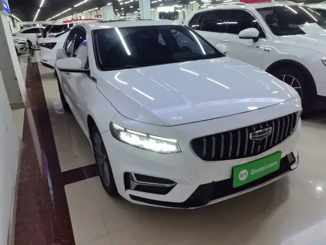Geely Xingrui — Фото автомобиля 3