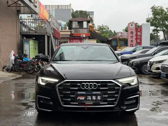 Audi A6L — Фото автомобиля 2