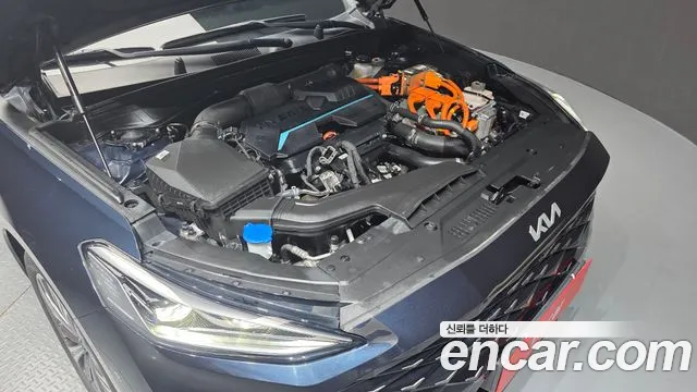 Kia K8 K8 Hybrid — Фото автомобиля 6