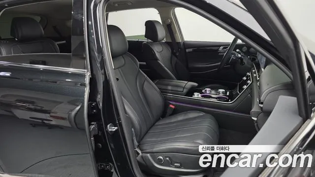 Genesis GV80 2.5T Бензин AWD — Фото автомобиля 10