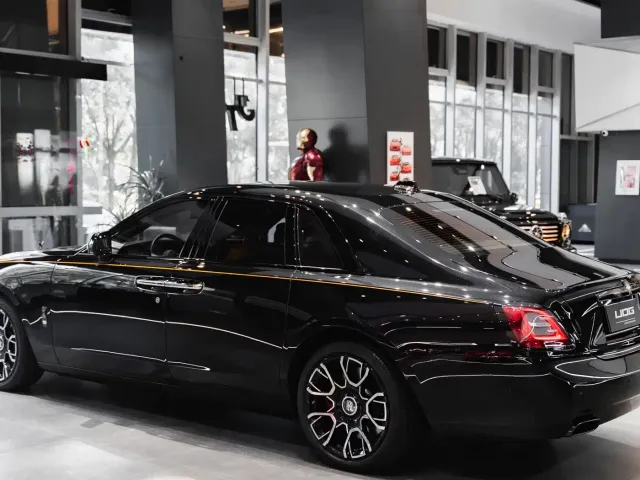 Rolls-Royce Ghost — Фото автомобиля 5