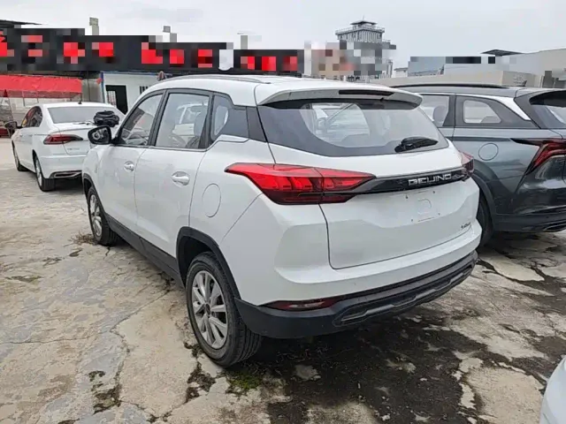 BAIC X3 — Фото автомобиля 4