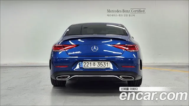 Mercedes-Benz CLS-Class — Фото автомобиля 4