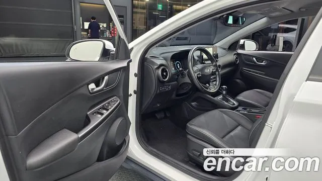 Hyundai Kona Новый Kona Гибрид Inspiration — Фото автомобиля 9