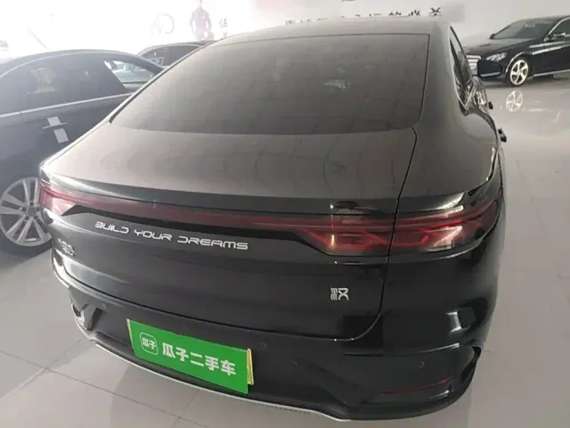 BYD Han — Фото автомобиля 5