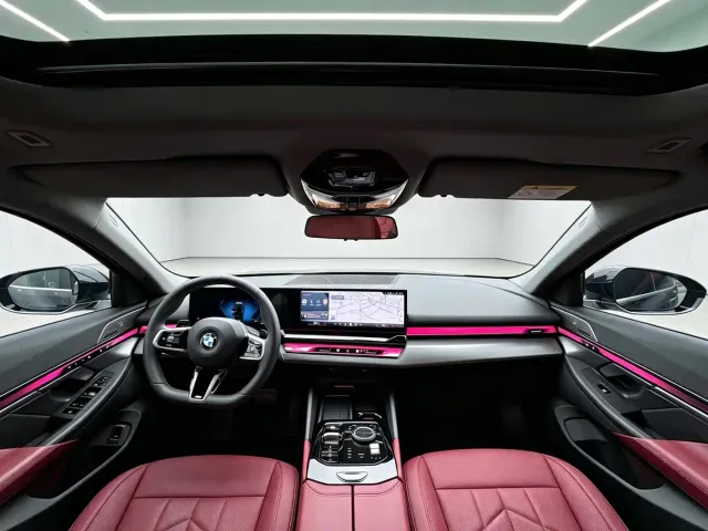 BMW 5 Series — Фото автомобиля 8