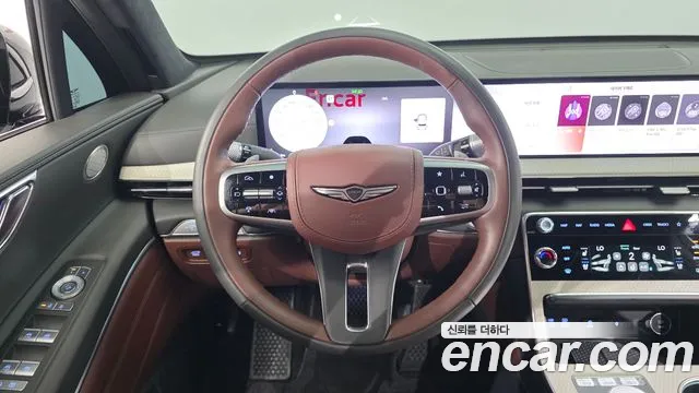 Genesis GV80 2.5T Бензин AWD — Фото автомобиля 13