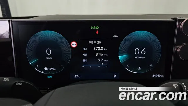 Hyundai Grandeur Grandeur (GN7) 3.5 LPG 2WD (Такси) — Фото автомобиля 8