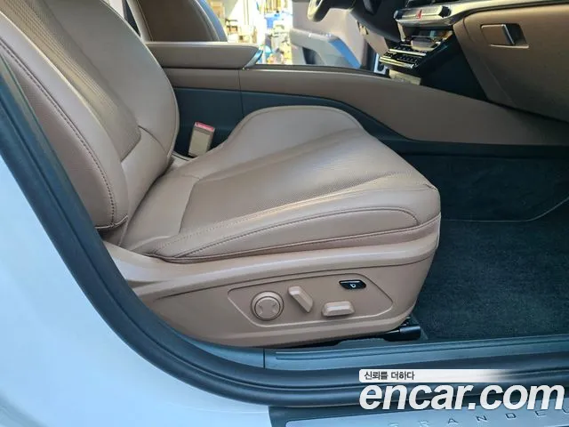 Hyundai Grandeur GN7 — Фото автомобиля 7