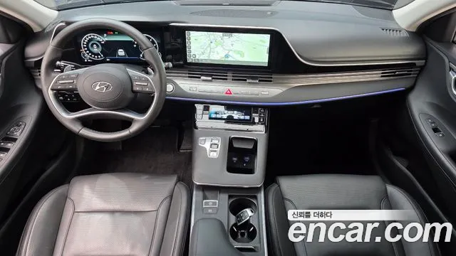 Hyundai Grandeur Новый Grandeur IG — Фото автомобиля 7