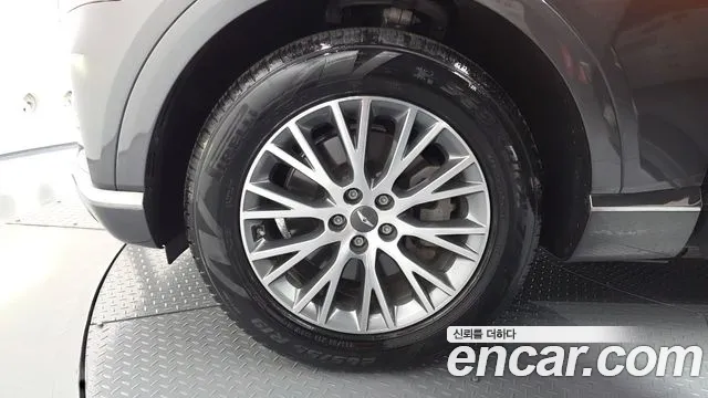 Genesis GV80 2.5T Бензин 2WD — Фото автомобиля 4