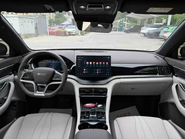 BYD Song PLUS — Фото автомобиля 3