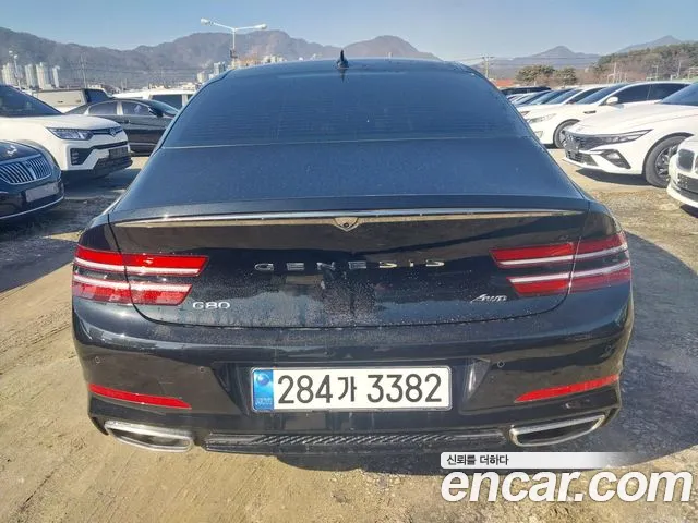 Genesis G80 RG3 — Фото автомобиля 4