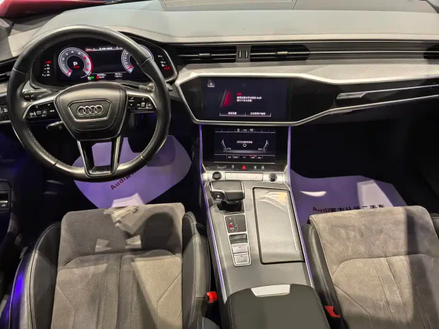 Audi A6L — Фото автомобиля 11