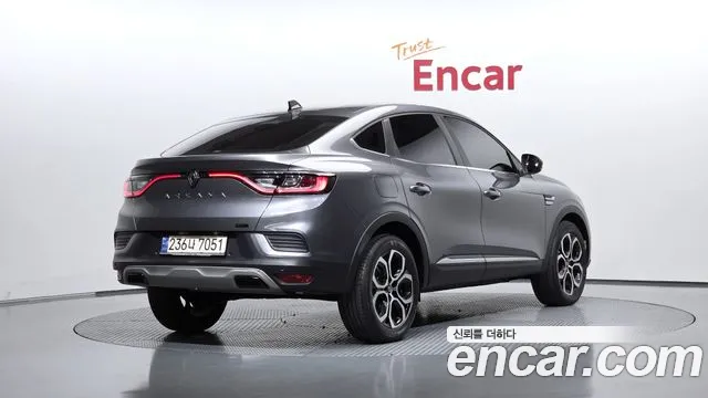 Renault Korea Arkana — Фото автомобиля 2