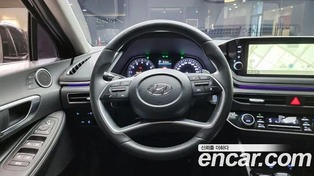 Hyundai Sonata Sonata (DN8) 1.6 Turbo — Фото автомобиля 14