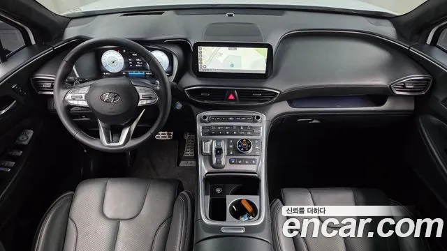 Hyundai Santafe Новый Santa Fe Дизель 2.2 4WD — Фото автомобиля 7
