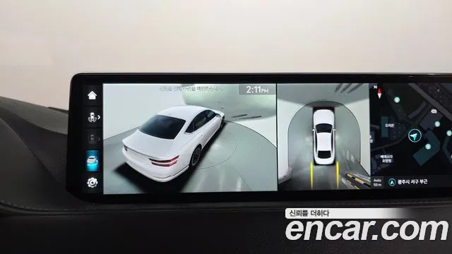 Genesis G80 Electrified G80 (RG3) — Фото автомобиля 16