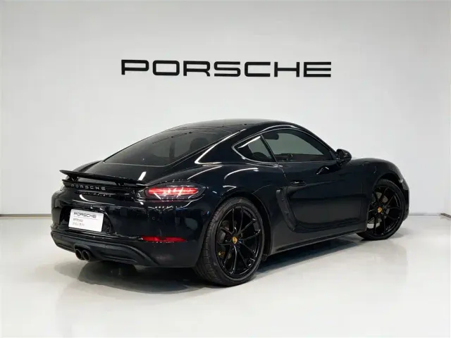 Porsche 718 — Фото автомобиля 13