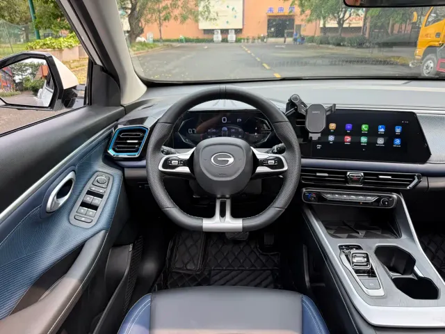 GAC Trumpchi GS3 — Фото автомобиля 14