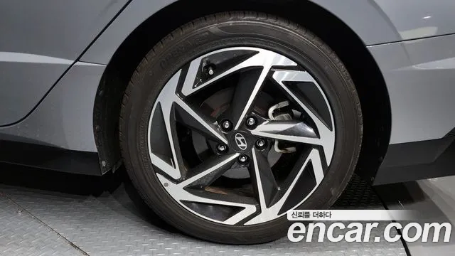 Hyundai Sonata Sonata Edge(DN8) 1.6 Turbo — Фото автомобиля 19