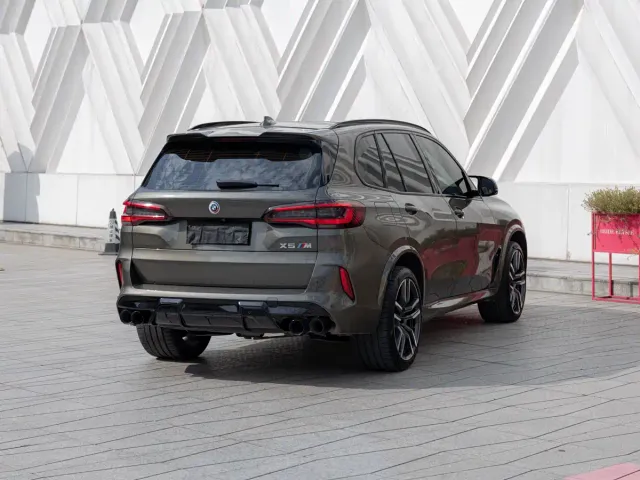 BMW X5 M — Фото автомобиля 5