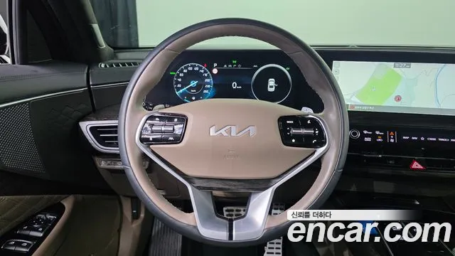 Kia K8 K8 Hybrid — Фото автомобиля 13
