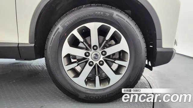 KG_Mobility_Ssangyong Rexton All Rexton Дизель 2.2 2WD — Фото автомобиля 19