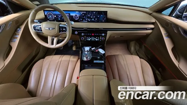 Genesis G80 Бензин 2.5 турбо AWD — Фото автомобиля 7