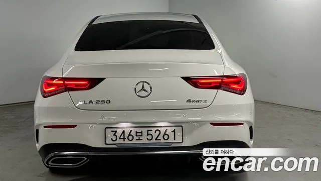 Mercedes-Benz CLA-Class — Фото автомобиля 4