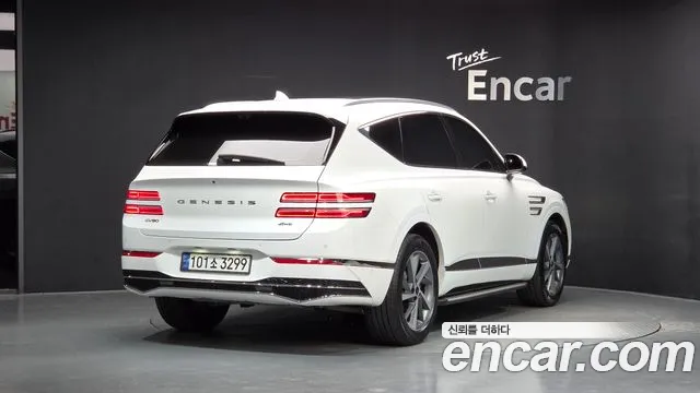 Genesis GV80 — Фото автомобиля 2