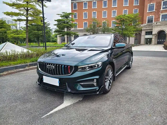 Geely Xingrui — Фото автомобиля 3