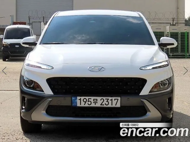 Фотография автомобиля — Hyundai Kona Kona (New)