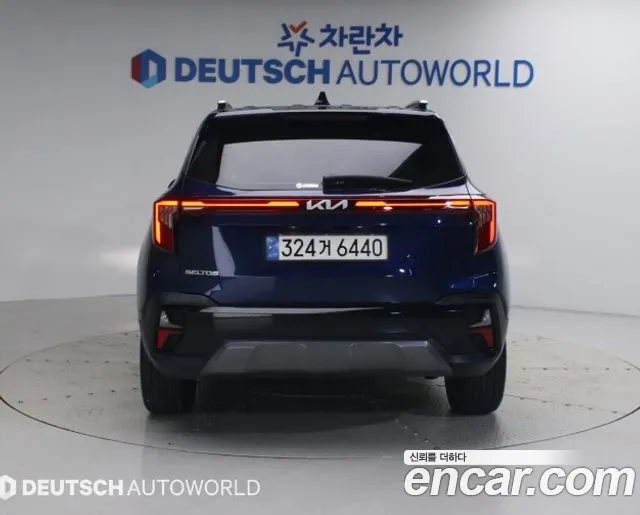 Kia Seltos Seltos (New) — Фото автомобиля 4