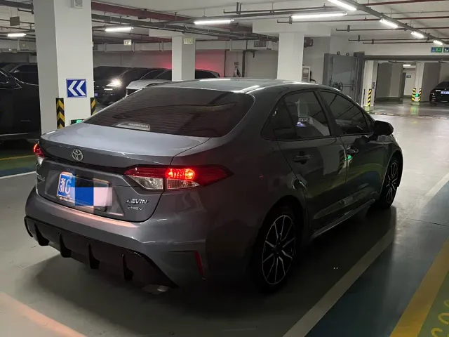 Toyota Levin — Фото автомобиля 12