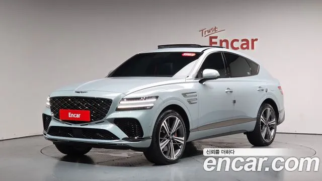 Genesis GV80 — Фото автомобиля 8