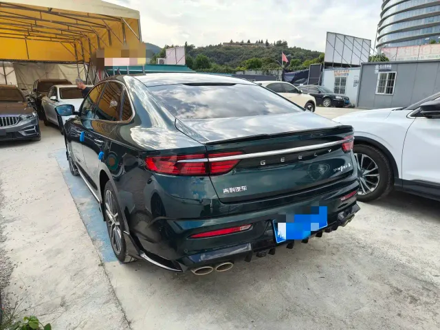 Geely Xingrui — Фото автомобиля 13