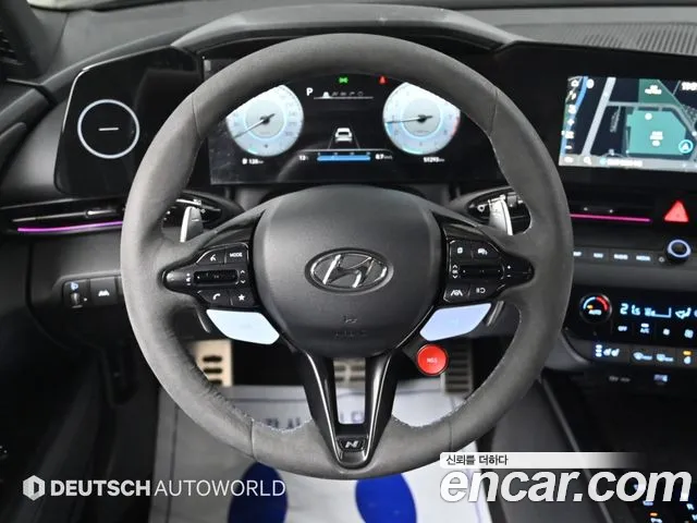 Hyundai Avante CN7 — Фото автомобиля 13