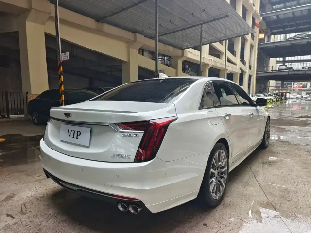 Cadillac Cadillac CT6 2022 28T Premium — Фото автомобиля 19