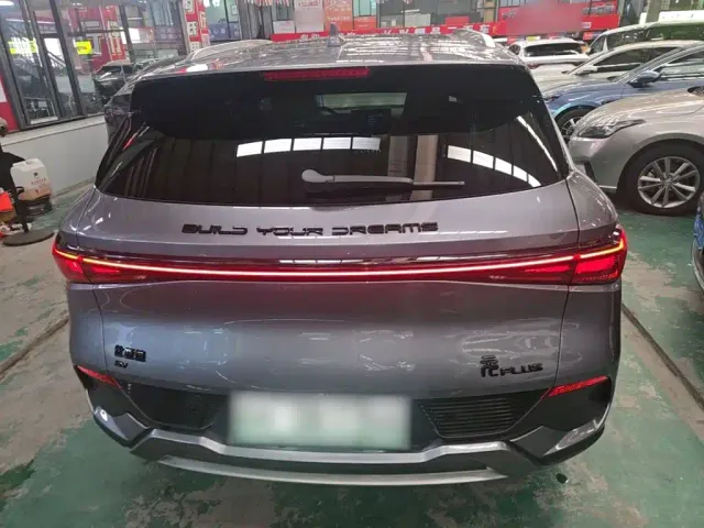 BYD Yuan PLUS — Фото автомобиля 5