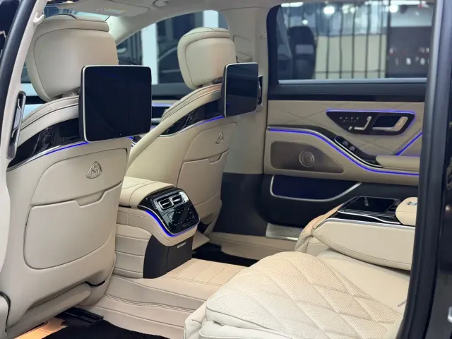 Mercedes-Benz Maybach S-Class — Фото автомобиля 6
