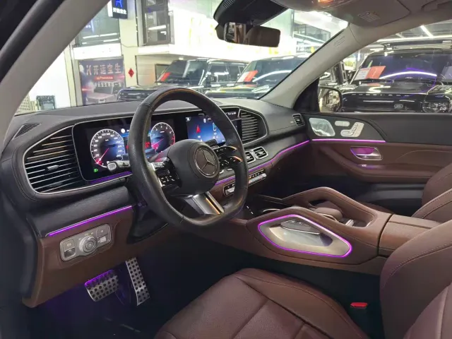 Mercedes-Benz GLS-Class — Фото автомобиля 9