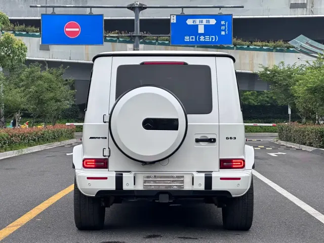 Mercedes-Benz G-Class AMG — Фото автомобиля 12